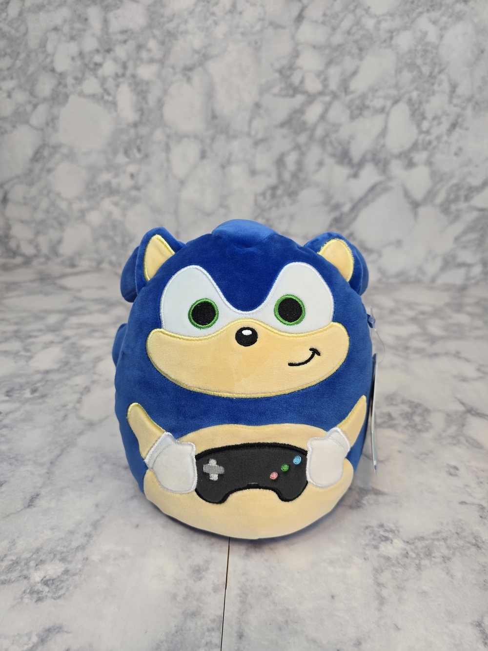 Squishmallows Sonic the Hedgehog Gamer Plush 8"